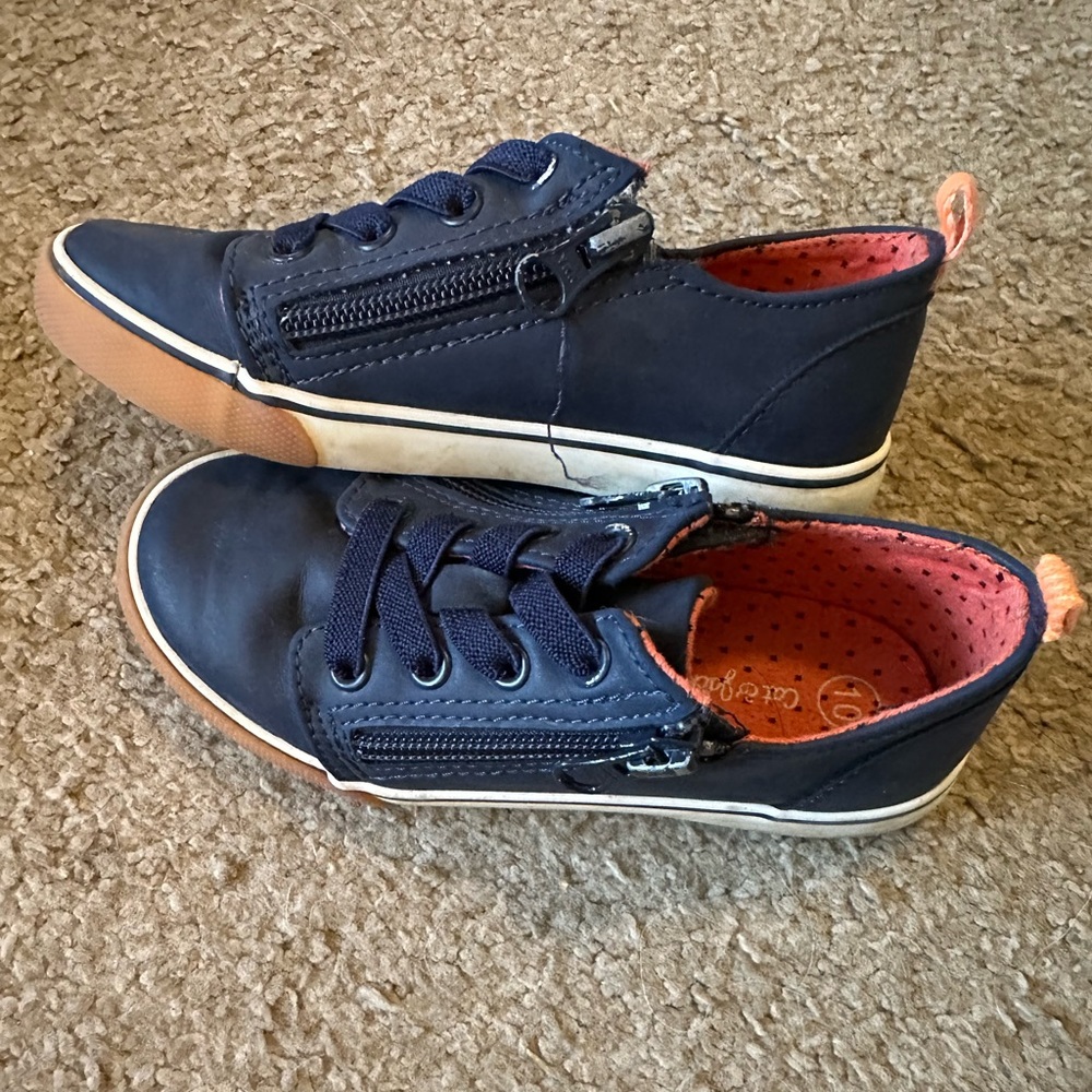 Cat & Jack - toddler/little boy size 10 shoes.